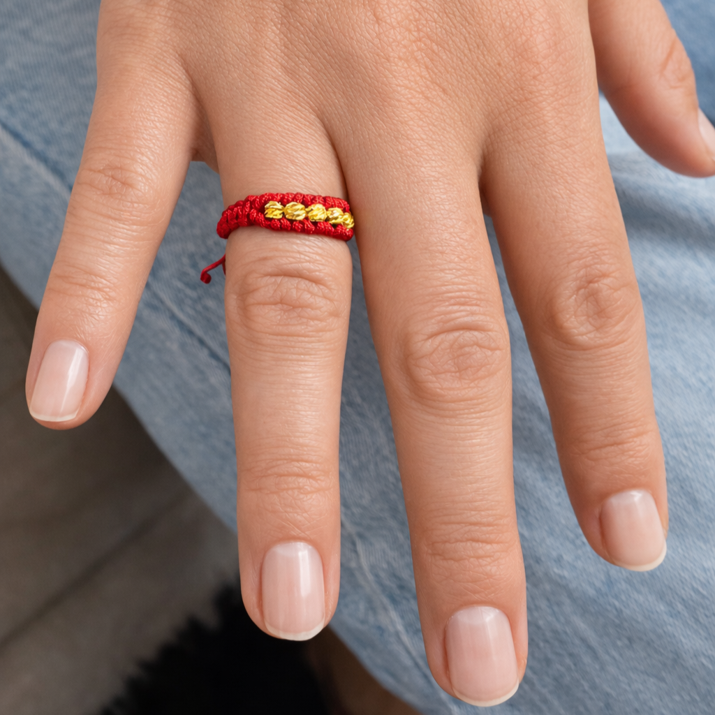 Anillo con balinés diamantados 3m