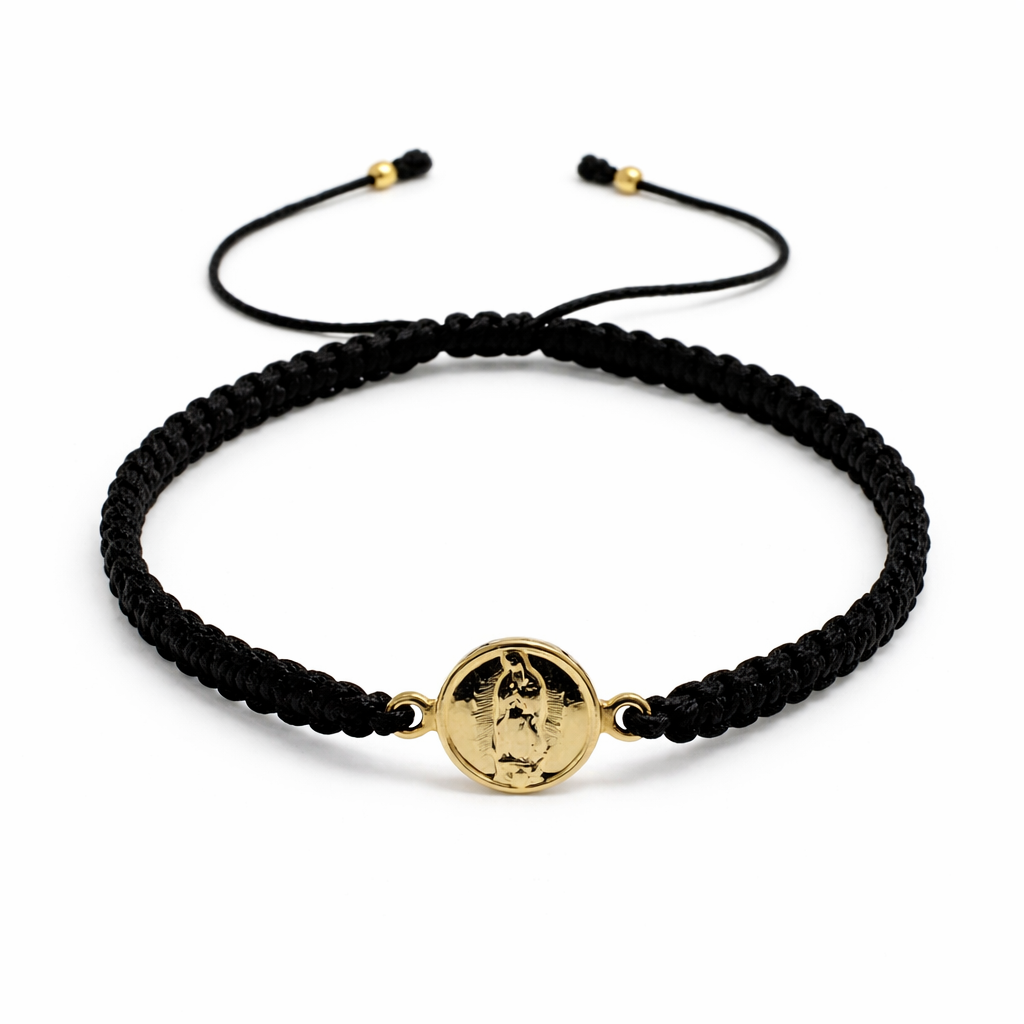 Pulsera con dije Guadalupe
