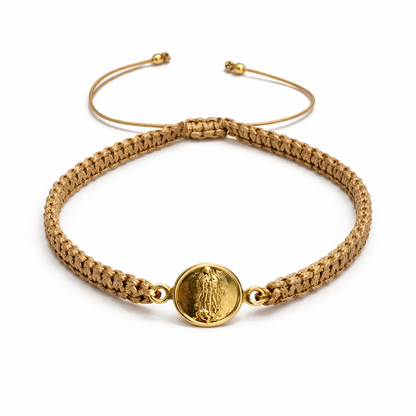 Pulsera con dije Guadalupe