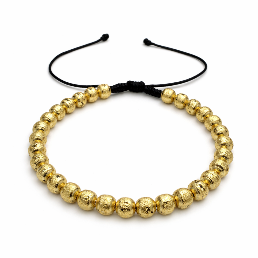 Pulsera con balines italiano 6m