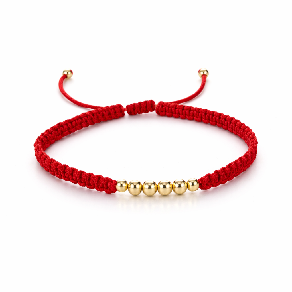 Pulsera con balines lisos 5m y 3m