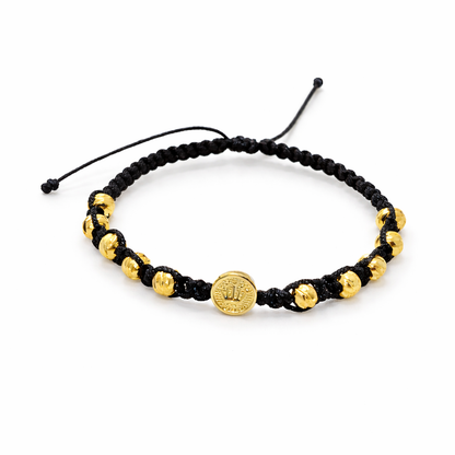 Pulsera con dije Rolex + 10 Balines Diamantados 5M