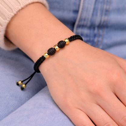 Pulsera con balines lisos 7m + neopreno