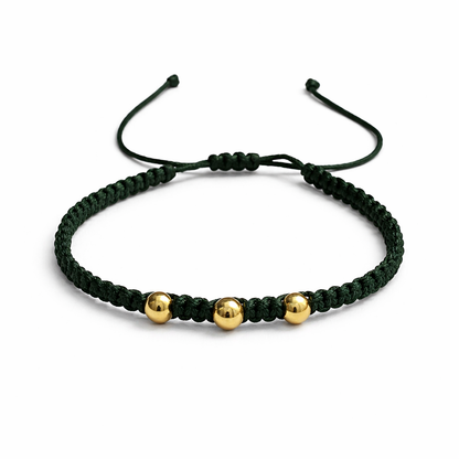 Pulsera con balines lisos 4m