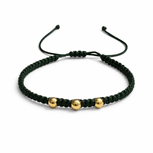 Pulsera con balines lisos 4m