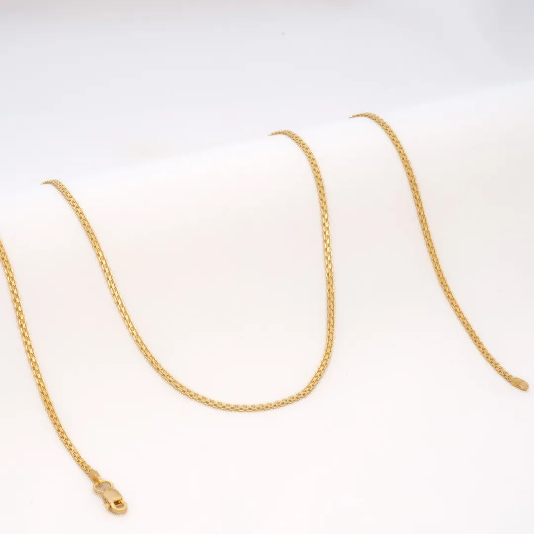 Cadena China 2mm 65 cms